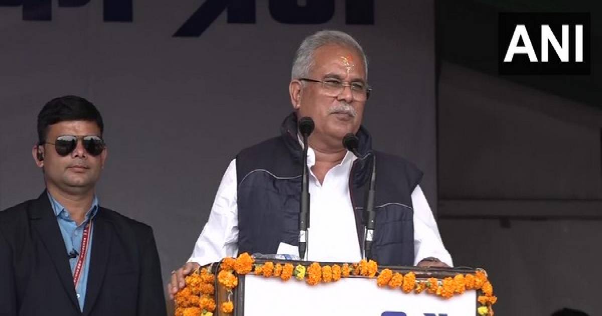 People will give verdict against mismanagement under BJP: Bhupesh Baghel